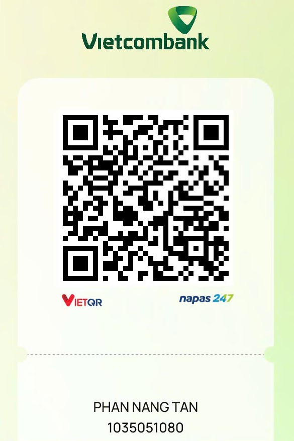 QR Vietcombank